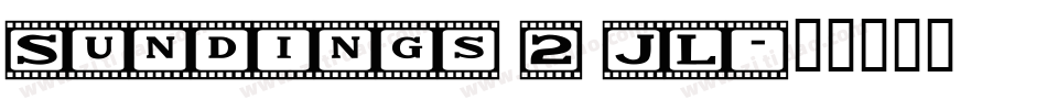 Sundings 2 JL字体转换